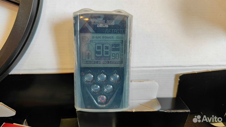 Металлоискатель XP Deus 1