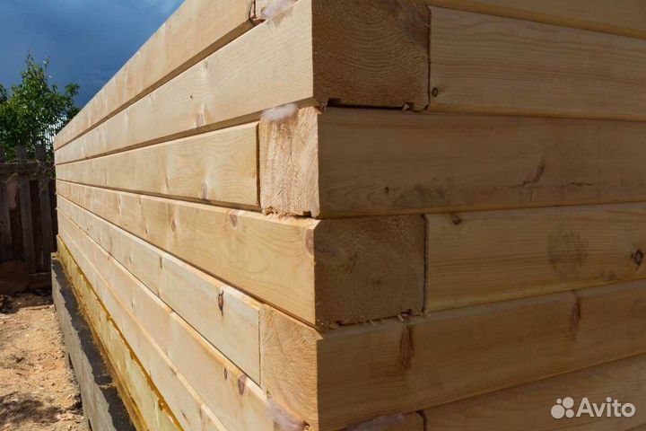 Профилированный брус