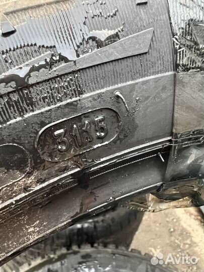 Michelin X-Ice North 2 265/45 R20 и 295/40 R20