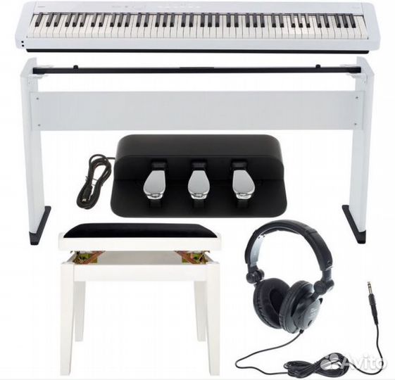 Цифровое пианино Casio Deluxe Bundle (Комплект)