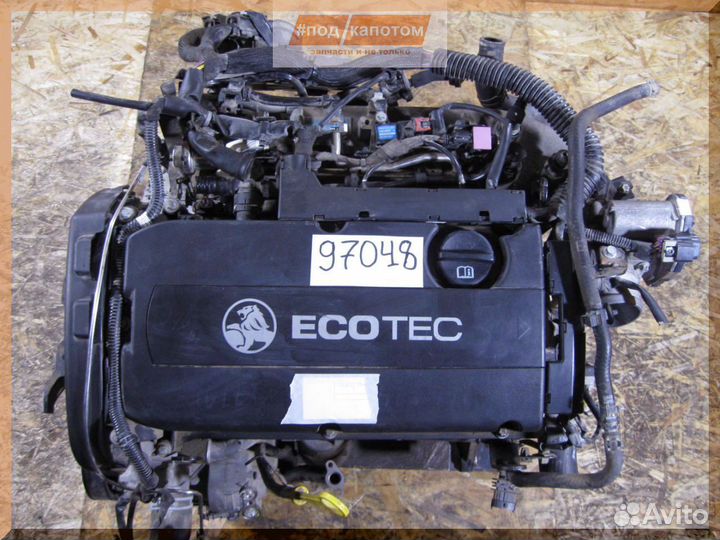 Двигатель A16LET 1,6т Opel Astra J Chevrolet Cruze