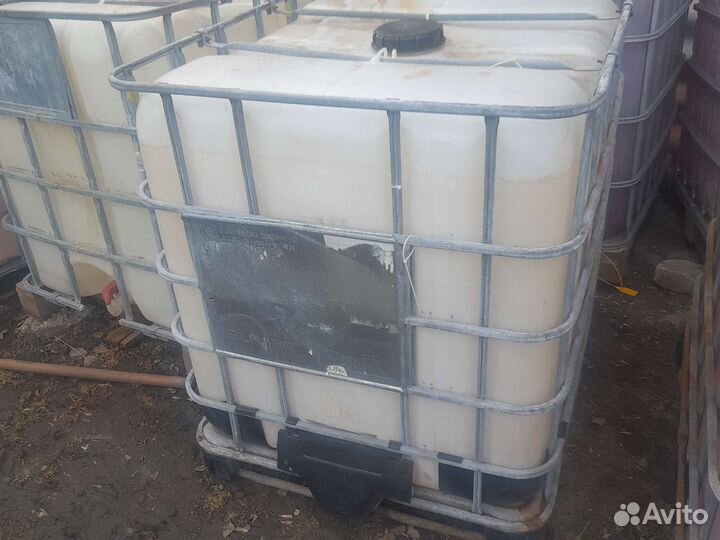 Еврокуб 1000 л бу