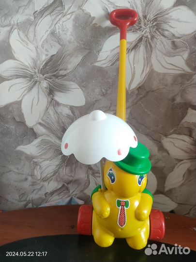 Игрушка Каталка Черепаха 