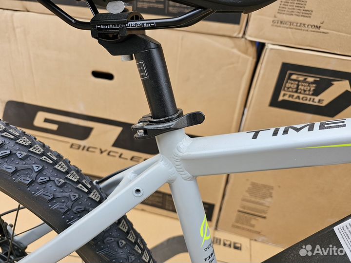 Велосипед Timetry electro