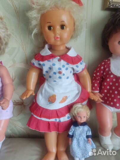 Коллекция кукол СССР