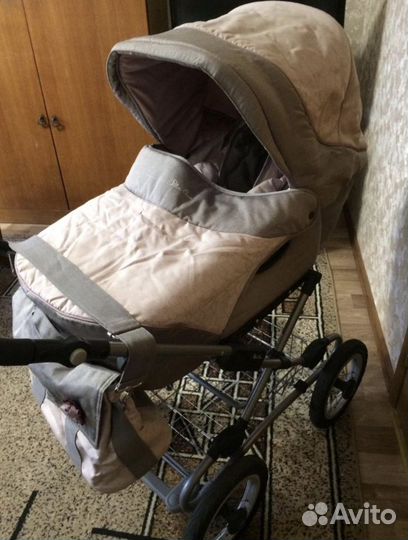 Коляска-трансформер Silver Cross Sleepover Deluxe