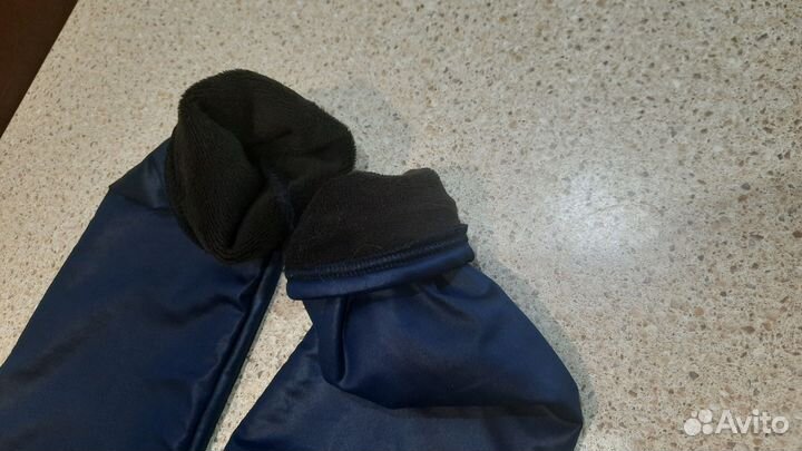 Новые зимние штанишки с утеплителем