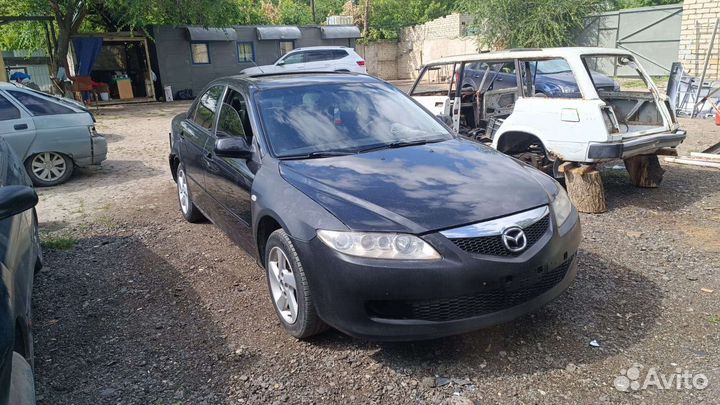 Бу запчасти на mazda 6