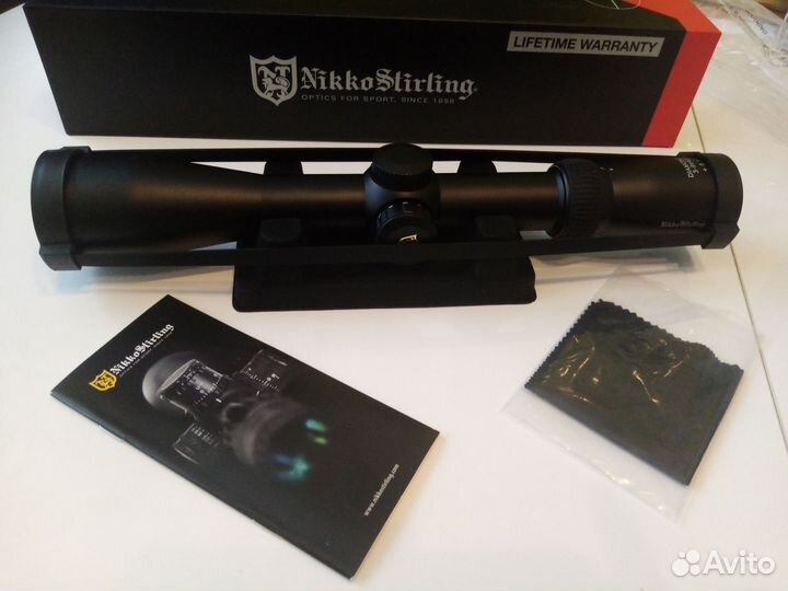 Nikko Stirling Panamax 4.5-14x50