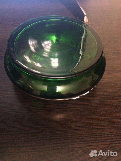 Пепельница богемо с лепкой