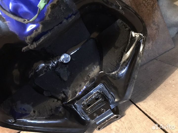 Бак топливный yamaha r6