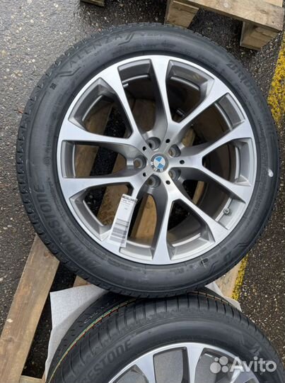 Оригинал. Летние колеса R20 BMW X5 G05 и X6 G06