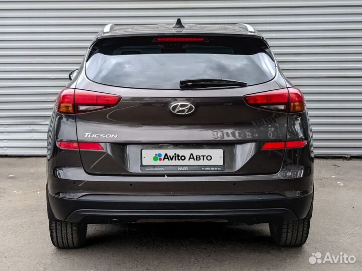 Hyundai Tucson 2.0 AT, 2019, 116 172 км