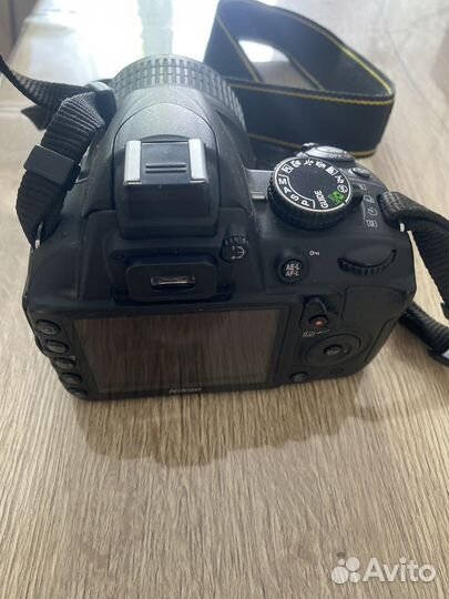 Фотоаппарат nikon d3100