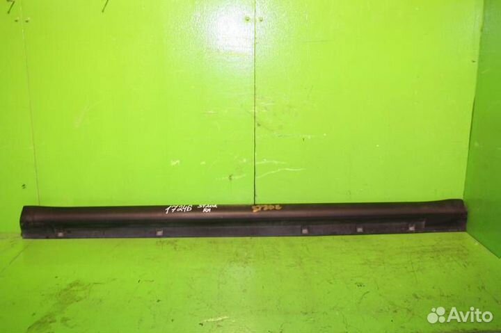 Накладка на порог toyota celica ST202 правая