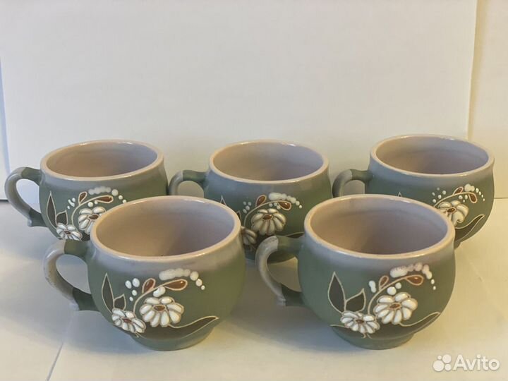 Кружки 6 шт