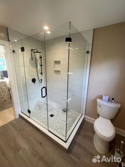 Душевые перегородки на заказ