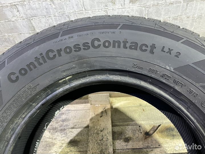 Continental ContiCrossContact LX2 255/65 R17
