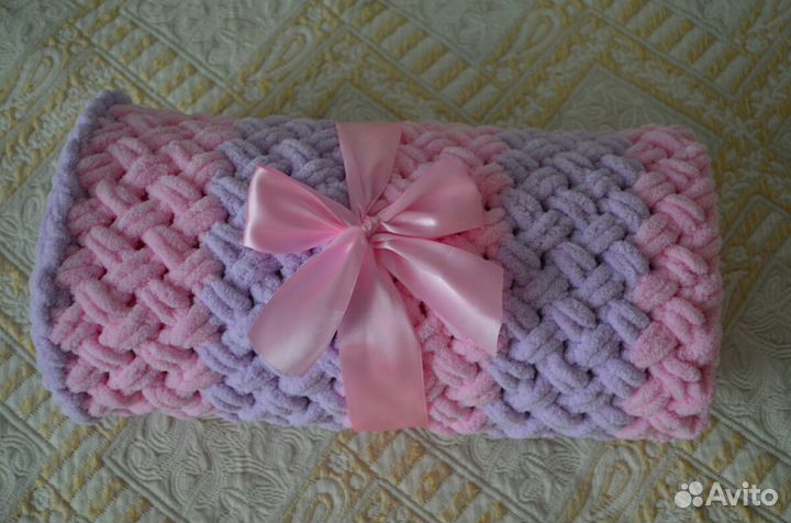 Плед для малышки