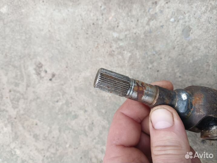 Рулевой кардан kia avella 1.5