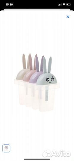 Формы для фруктового льда и мороженого