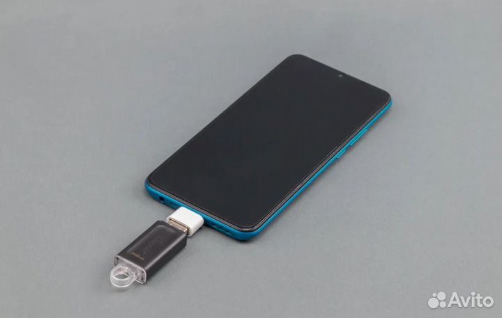 OTG переходник USB Type-C на USB