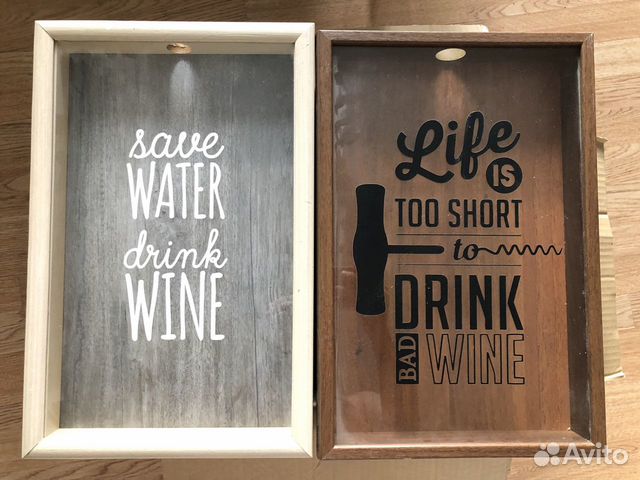 Копилка для винных пробок