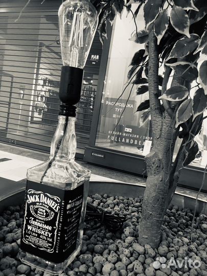 Светильник Jack Daniels (торшер, лампа)