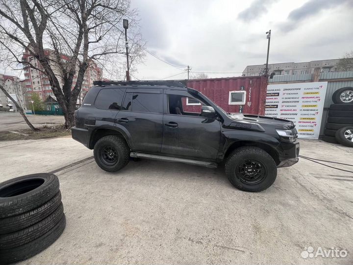 Шноркель shikari PRO на Land cruiser 200 2015-2020