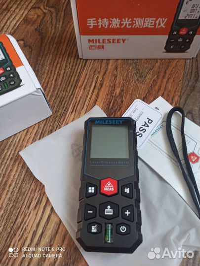Лазерный дальномер MileseeyX5