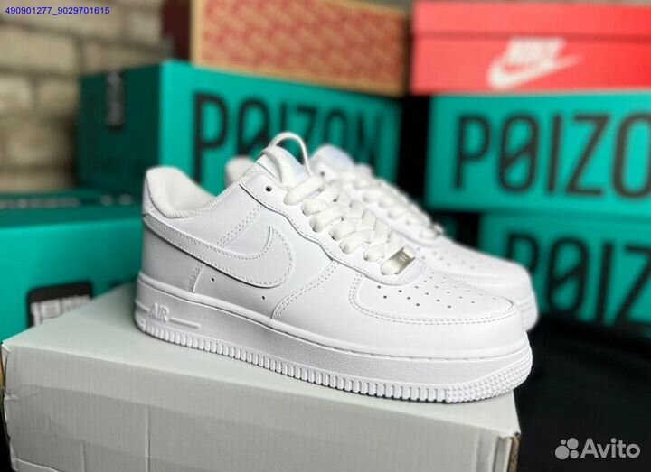 Nike Air Force 1 Оригинал Poizon