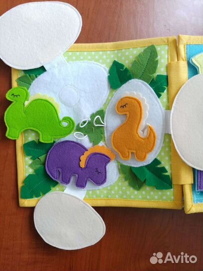 Книга из фетра