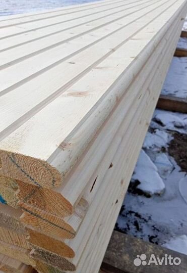 Доска лунный паз 45х95х4-6м DLP-9072