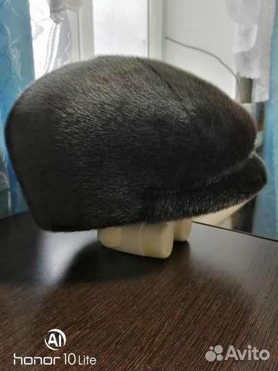 Меховая мужская кепка