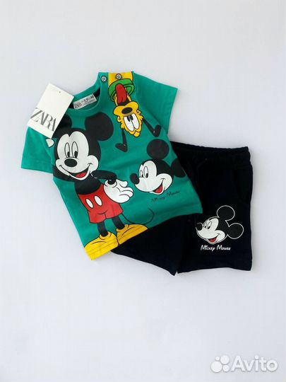 Zara Костюм для мальчика