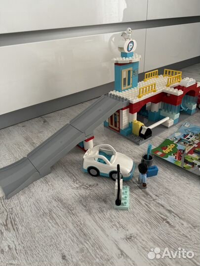 Lego duplo гараж и автомойка 10948