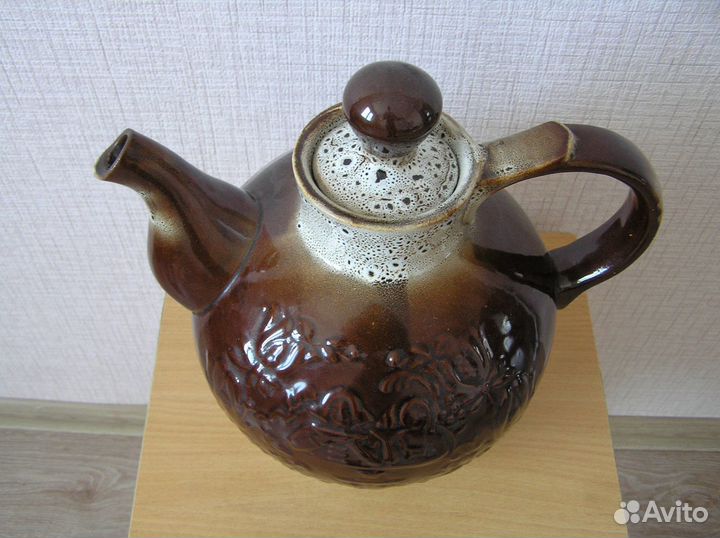 Чайник Большой СССР Керамика