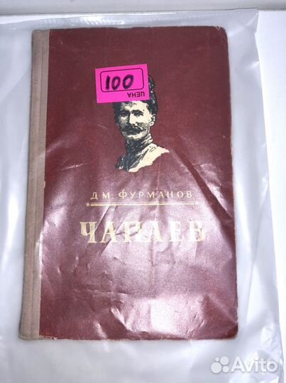 Книга Чапаев