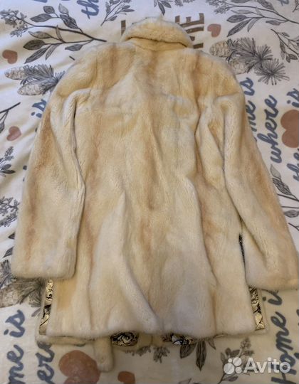 Шуба норковая
