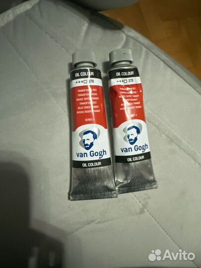 Масленые краски ванг гог