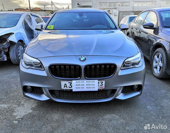 Комплект фар bmw f10 f 10 full led вместо ксенона