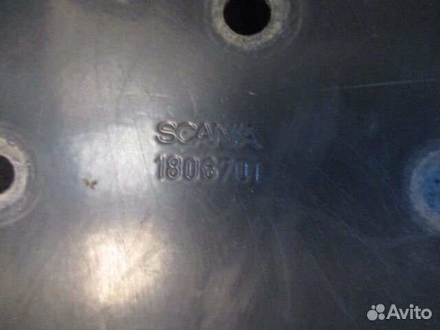 Корпус подножки левой Scania P, G, R series