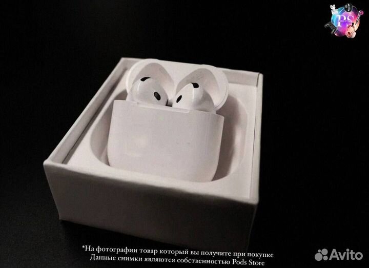 Превосходный звук AirPods 4