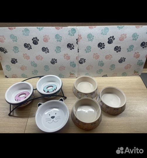 Миски для животных для кошек