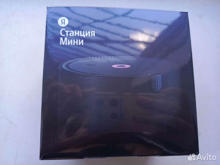 Яндекс станция мини, без часов
