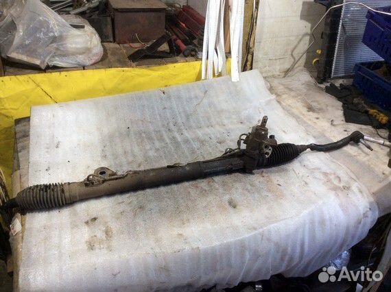 Рейка рулевая в сборе с тягами STS 2005-2011