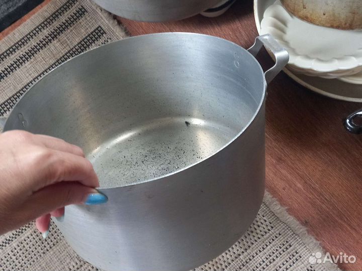 Таз алюминиевый кастрюли