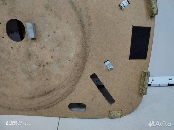 Пол багажника Toyota Camry V40 2006-2011