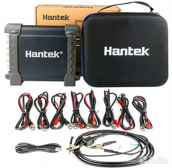 Осциллограф hantek 1008C