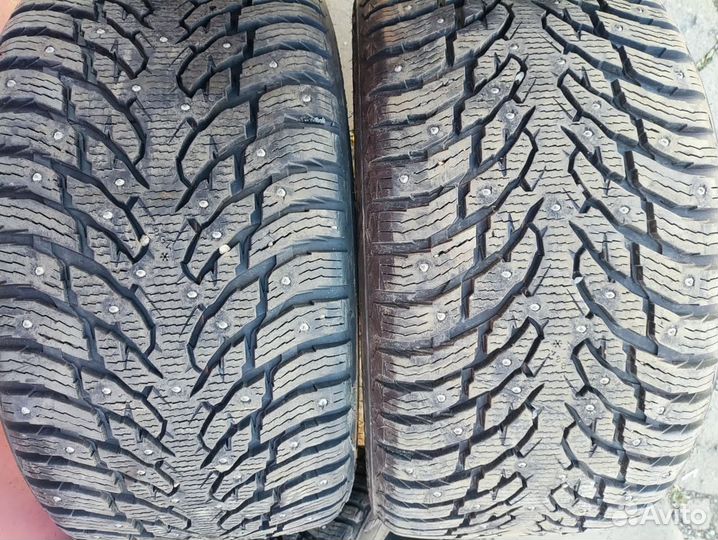 Nokian Tyres Hakkapeliitta 9 SUV 265/40 R21 и 295/35 R21